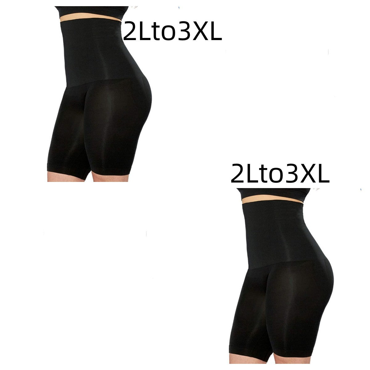 Women's High Waisted Abdomen And Hip Panties Bundle9 Set