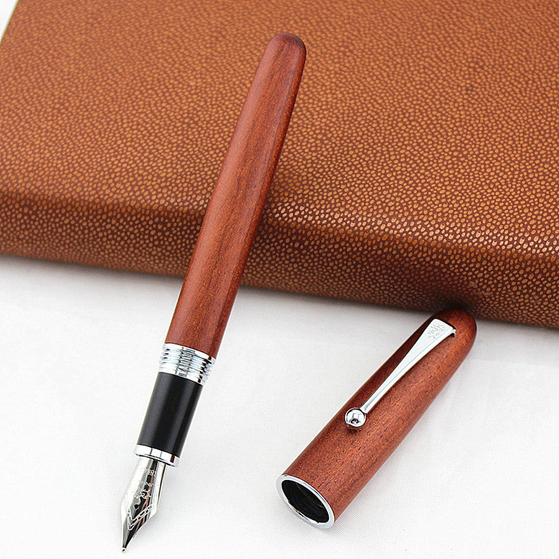 Vintage wooden pen Rosewood