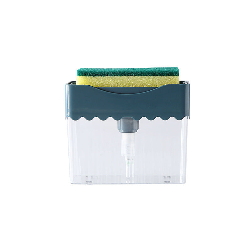 Kitchen Detergent Plus Liquid Box Cleaning Box Dark blue