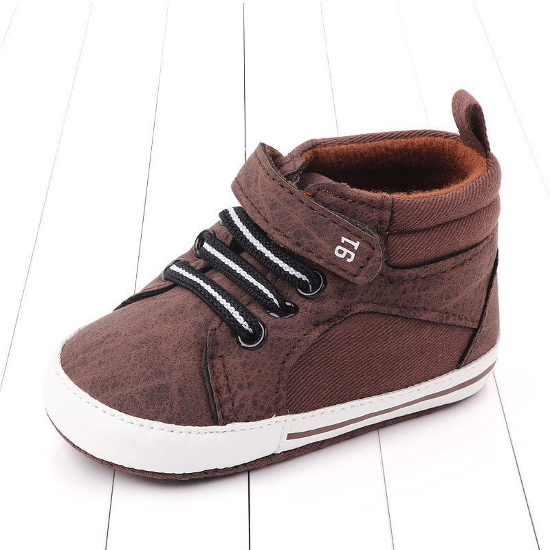 Baby toddler shoes Red