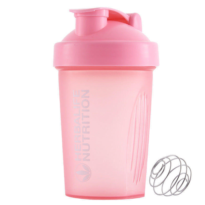 Sport Shaker Bottle 400ML Pink 400ML