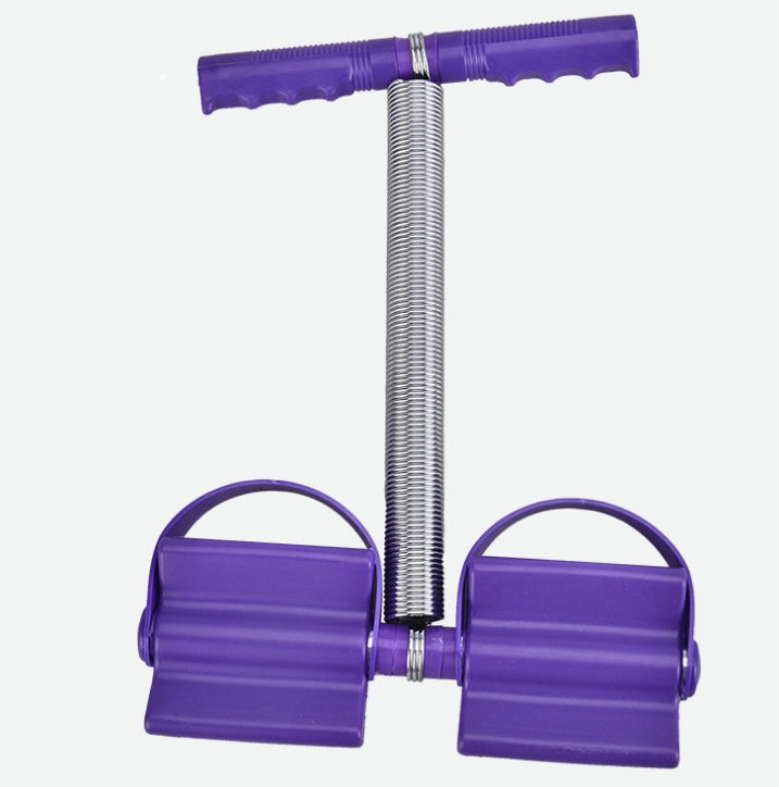 Spring pedal puller Purple
