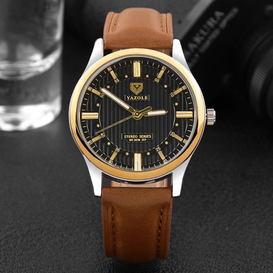 357 New Quartz Watch Business Watch Men's Watch Waterproof Luminous Custom Quartz Watch Men B