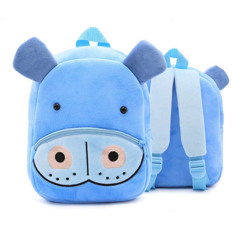 kindergarten small school bag animal backpack W