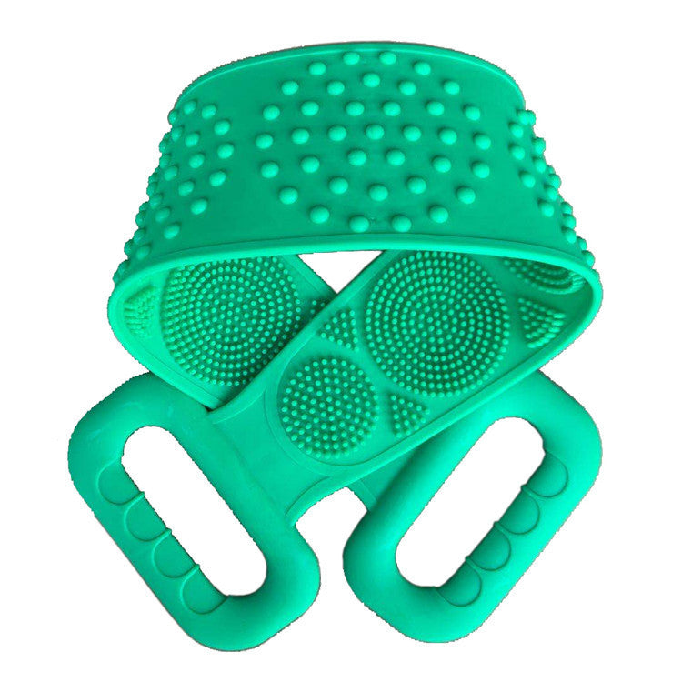 Silicone bath towel Green70cm