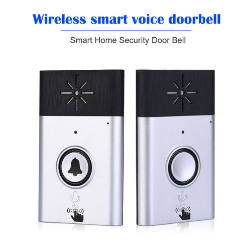 Wireless wifi voice doorbell home remote intelligent self-power generation A