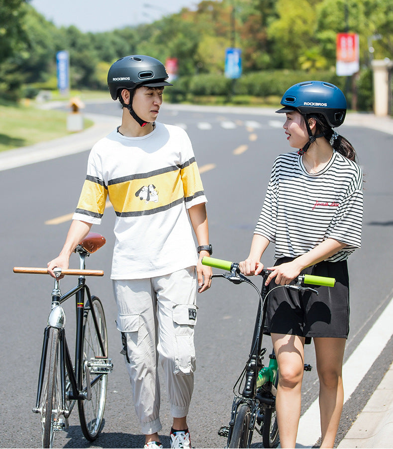City recreation bicycle helmet