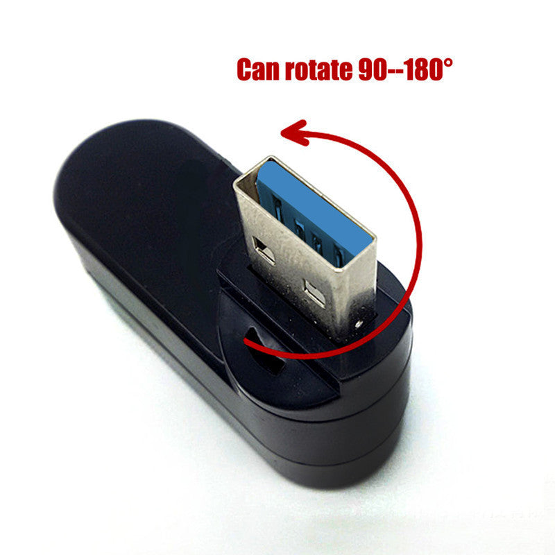 USB rotary splitter