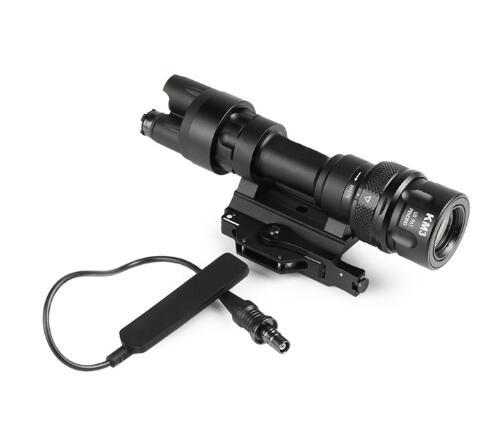 M952V Outdoor LED lighting Strong Light Tactical flashlight Black