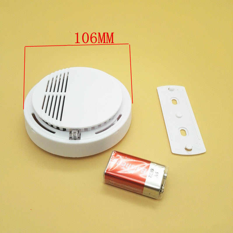 Household smoke alarm White