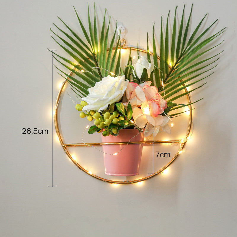 Nordic ins light luxury soft decoration with wall decoration bedroom creative furnishing set wall hanging wall decoration 12Style
