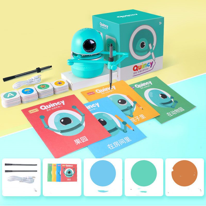 Painting Robot Kindergarten Children Students Standard version USB
