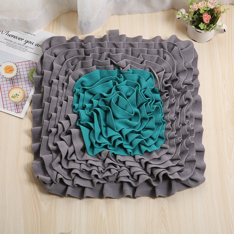 Bite resistant puzzle pet toy Square B