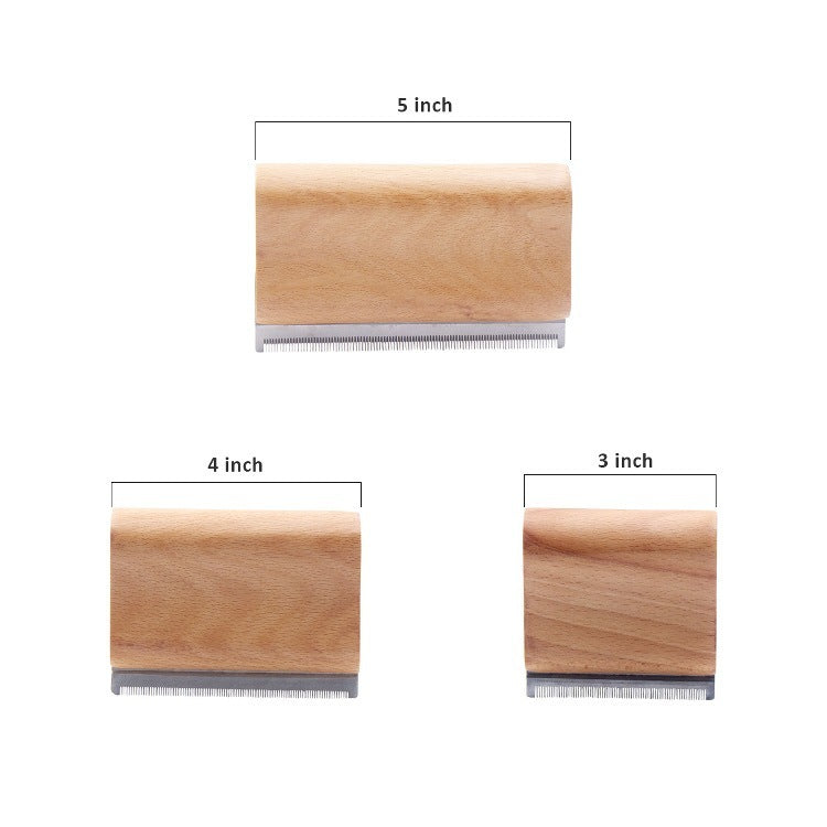 Pet hair removal comb Small