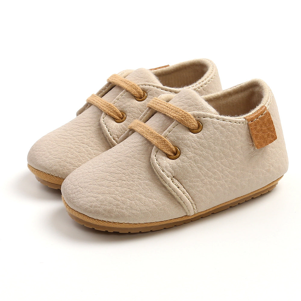 Baby Casual Shoes Men and Women Baby Shoes Beige