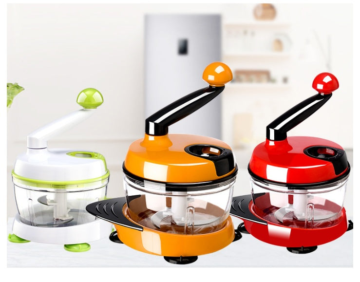 Meat grinder and vegetable cutter Yellow