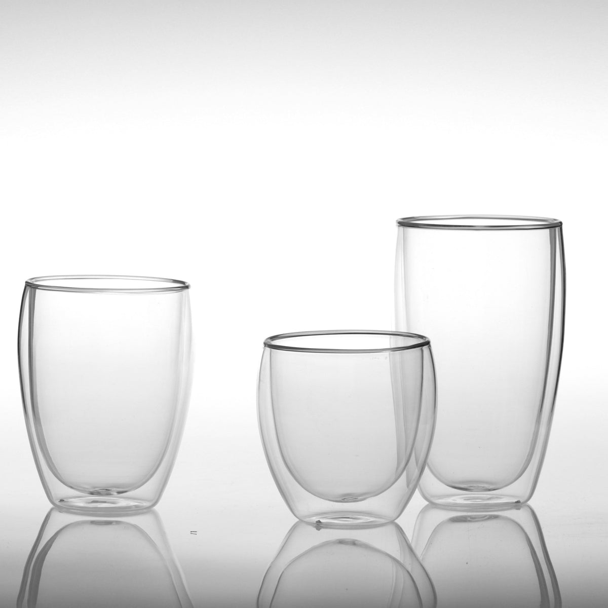 Double-layer coffee cup 250ml 1pc
