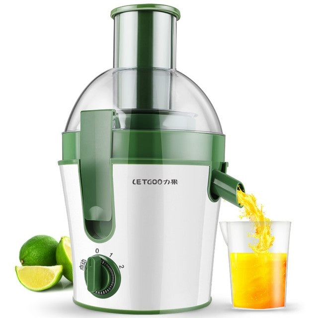 Functional Juicer Household mini electric food processor White