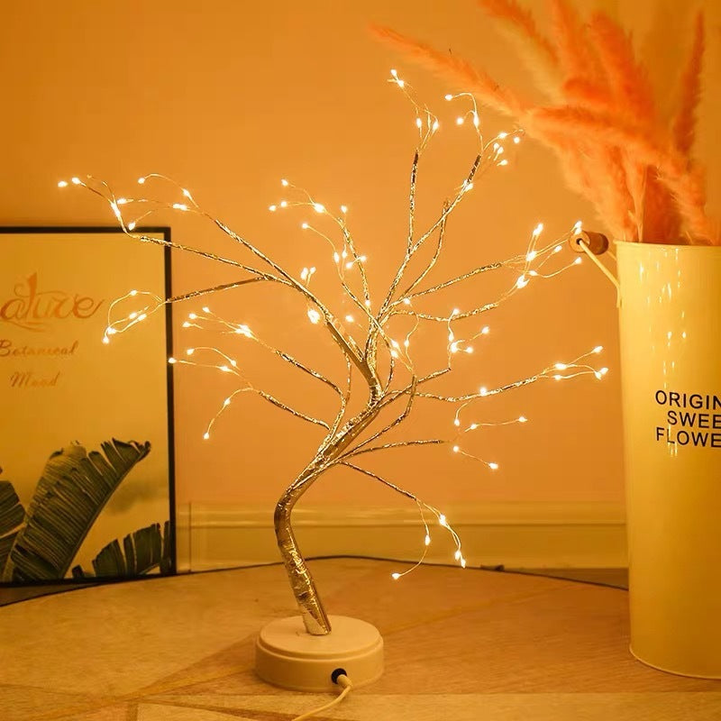 Led Copper Wire Light Bedroom Light Rice grains
