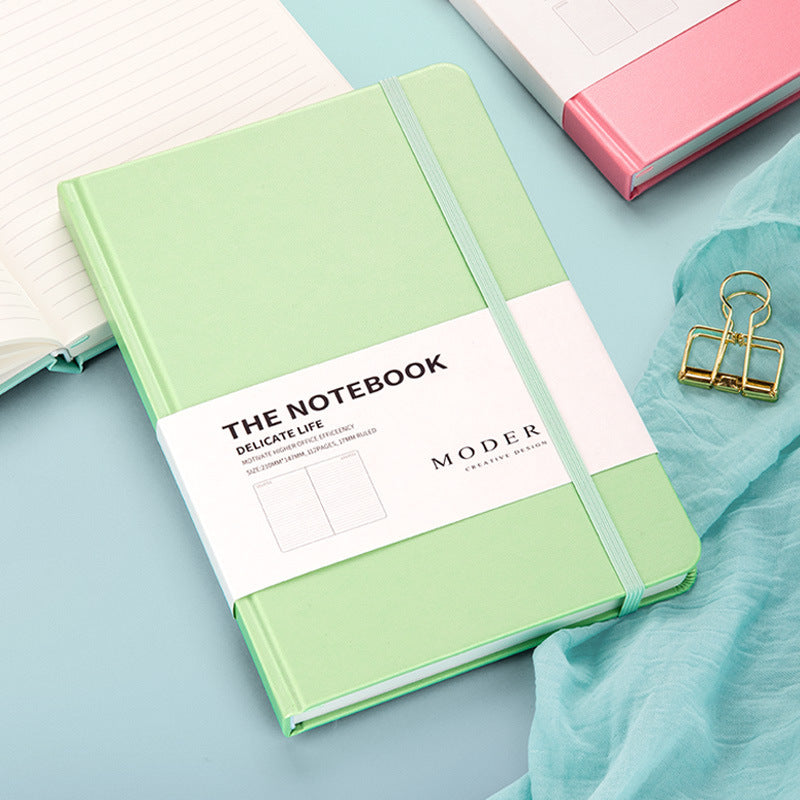 Macaron Series Notebooks Hardcover Handbook Handbook