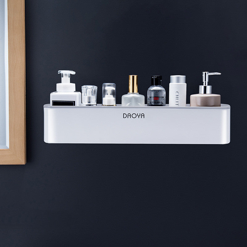 Bathroom shelf wall Grey01