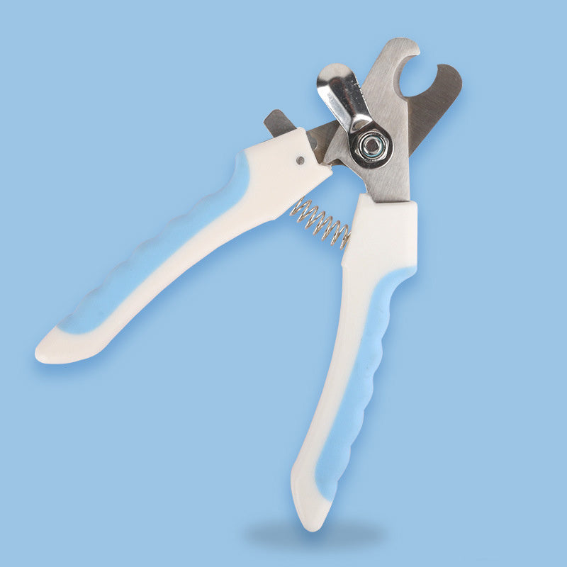 Pet Nail Clippers Blue
