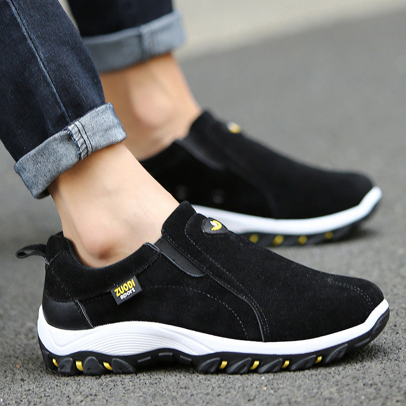 Youth sports casual shoes men Black