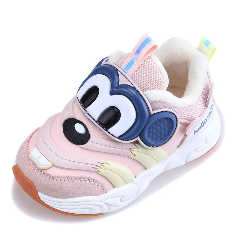 Baby walking shoes Pink