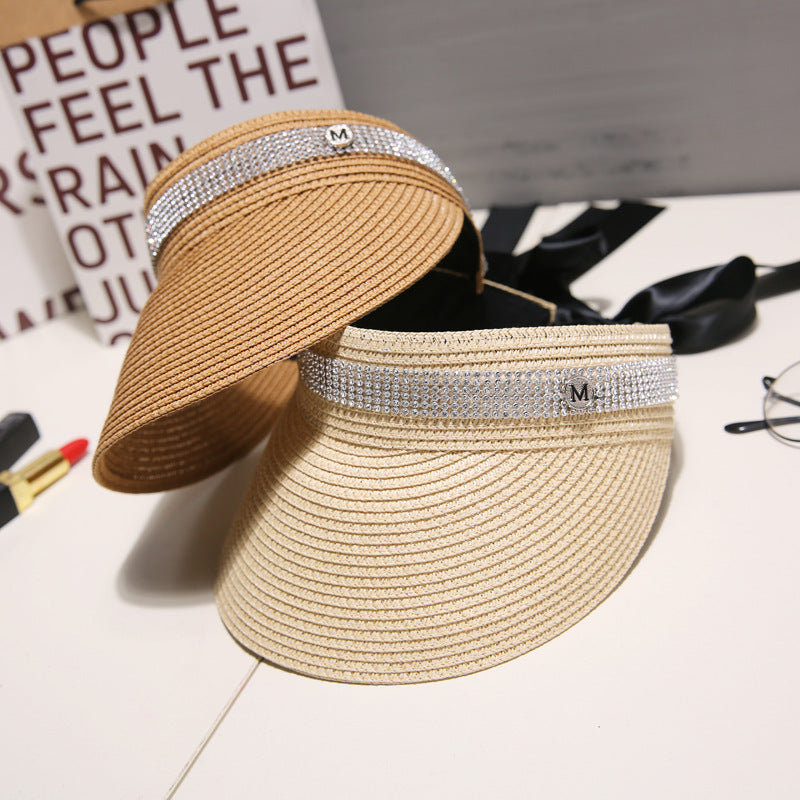Straw top sun hat