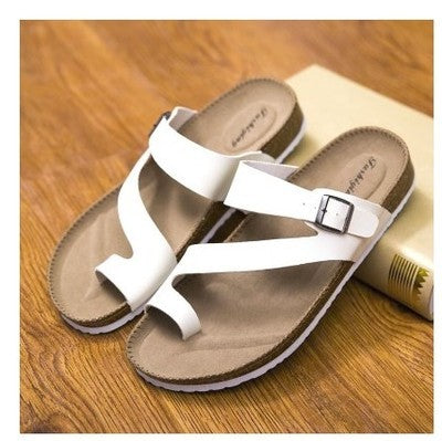 men sandals White 1 style