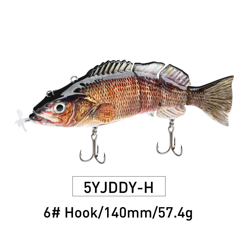 Electronic fish automatic swimming bait propeller smart lure H