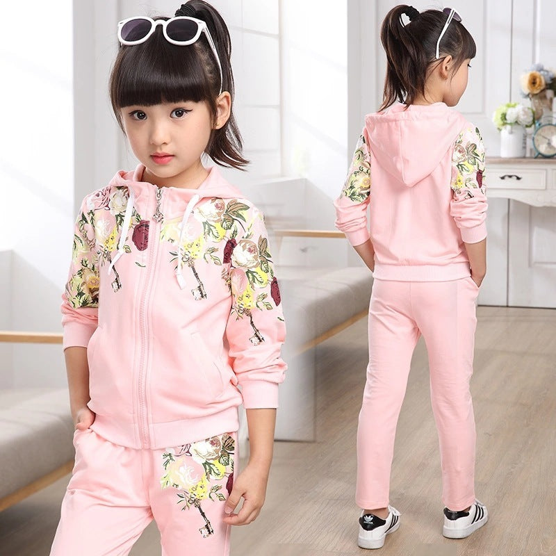 Children clothes set Pink