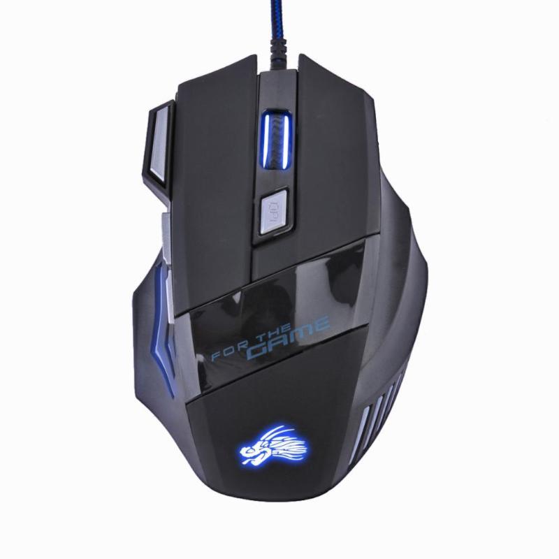 USB gaming mouse Black Tyrannosaurus Rex