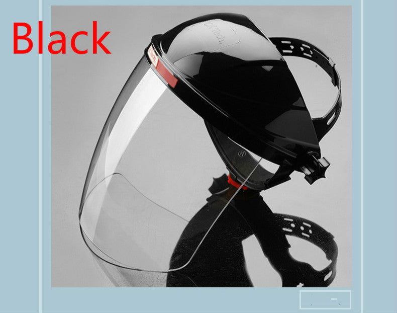 Heat-proof oil fume mask Black