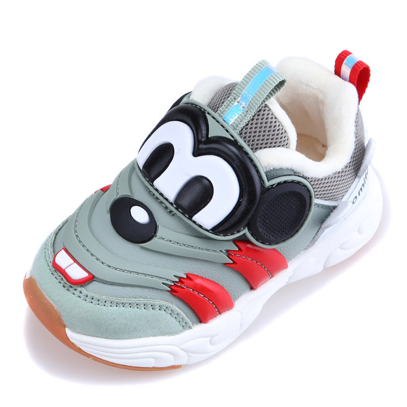 Baby walking shoes Green