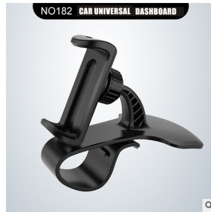 360 Degree Rotation Universal Car Phone Holder Mysterious black
