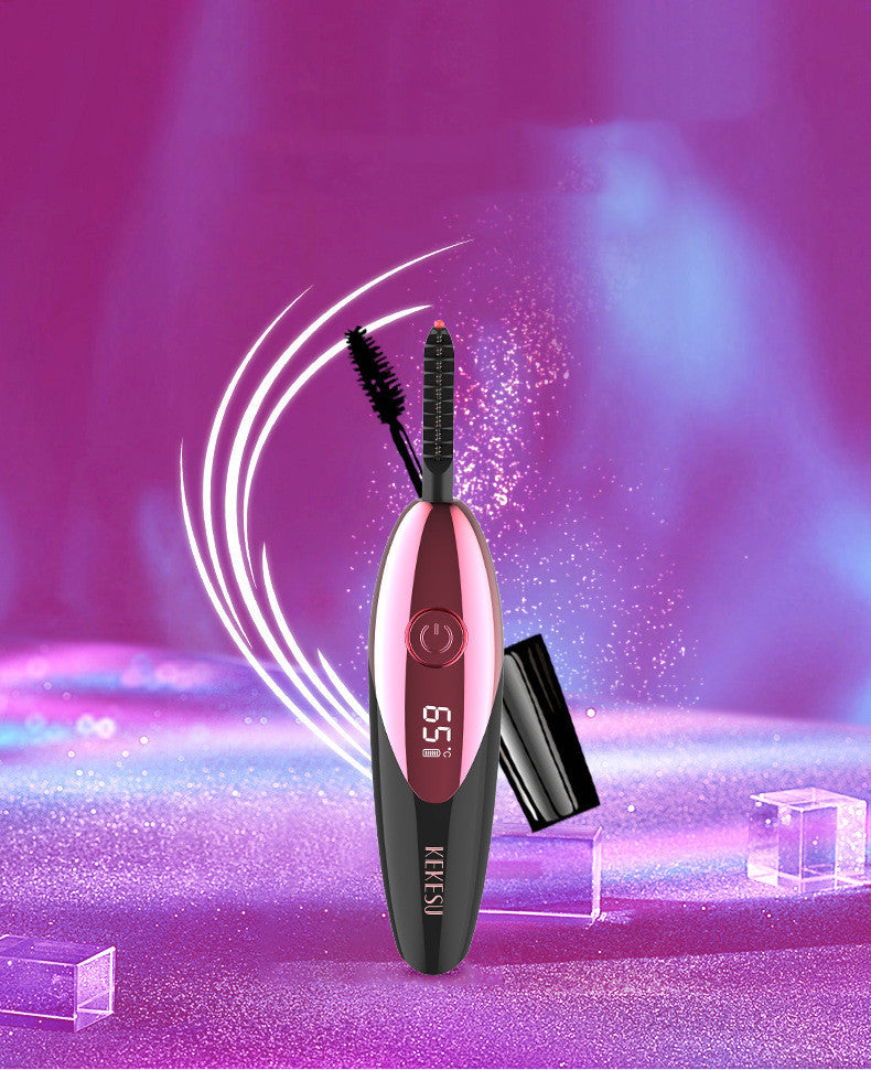 Electric eyelash curler