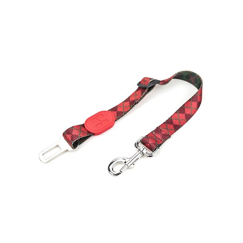 Adjustable dog car seat belt RG