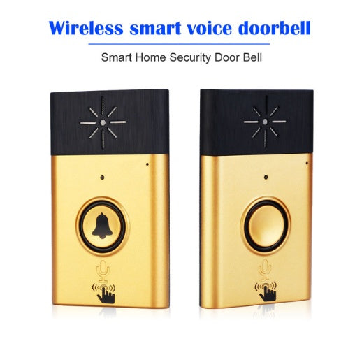 Wireless wifi voice doorbell home remote intelligent self-power generation C