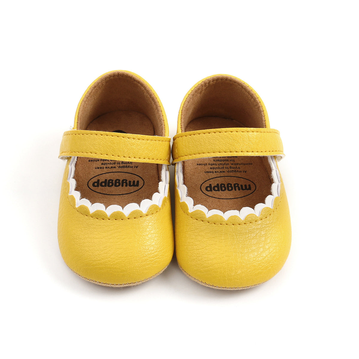 Baby Princess Shoes, Women's Baby Shoes, Toddler Shoes Lemon yellow