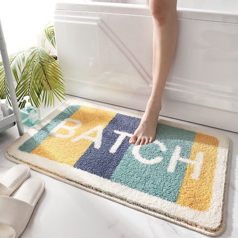 Bathroom Absorbent Floor Mats For Bathroom Non Slip Mats 6Style