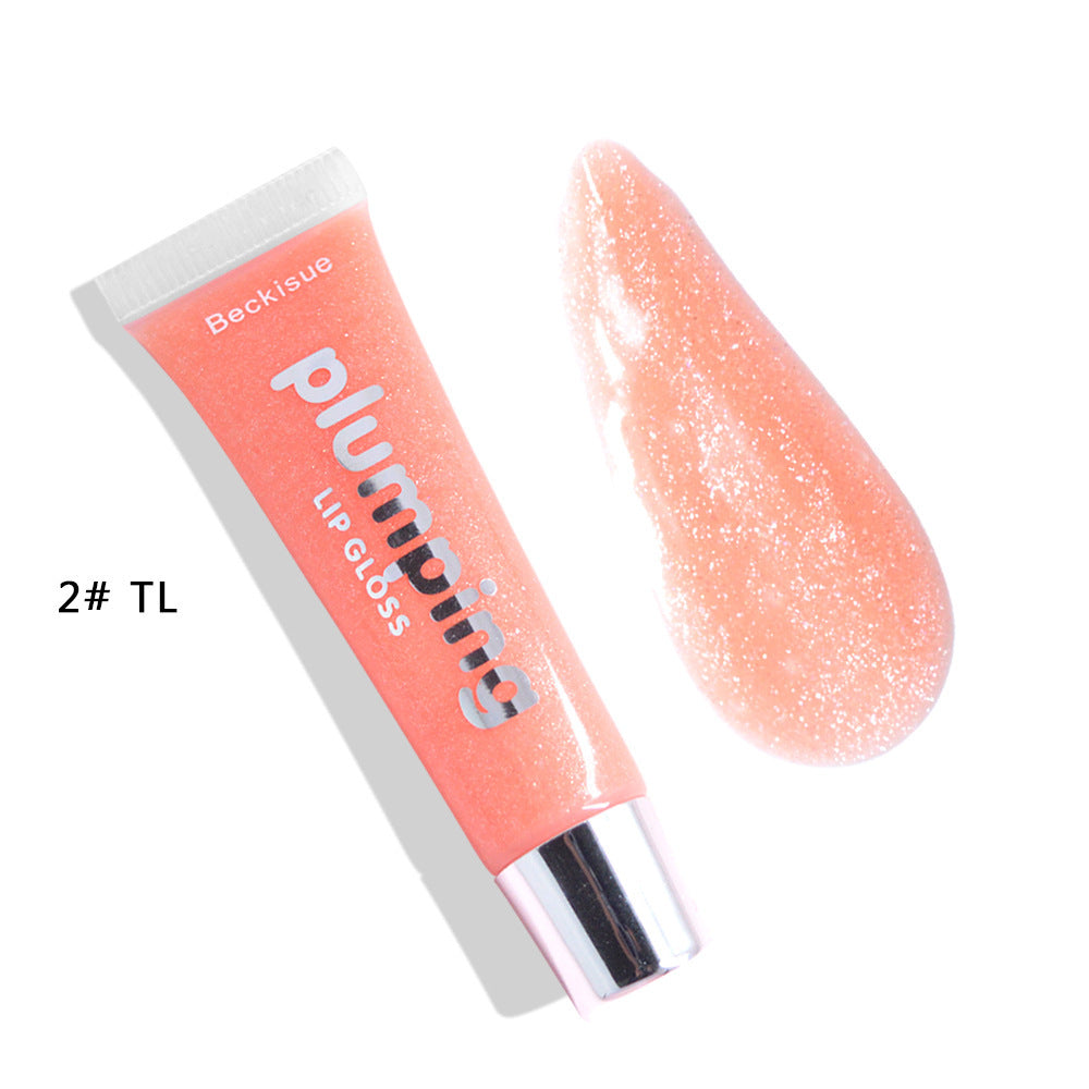 Wet Cherry Gloss Plumping Lip gloss Lip Plumper Makeup Big Lip Gloss Moisturizer Plump Volume Shiny Vitamin E Mineral Oil TL