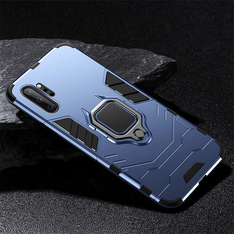 Iron Man Magnetic Phone Case Blue