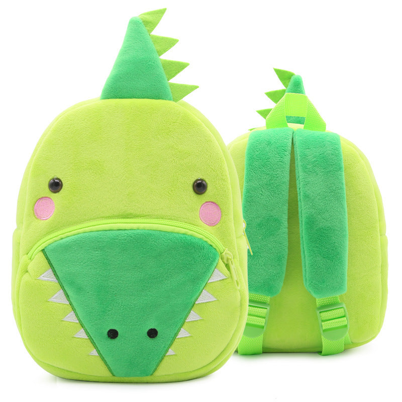 kindergarten small school bag animal backpack K