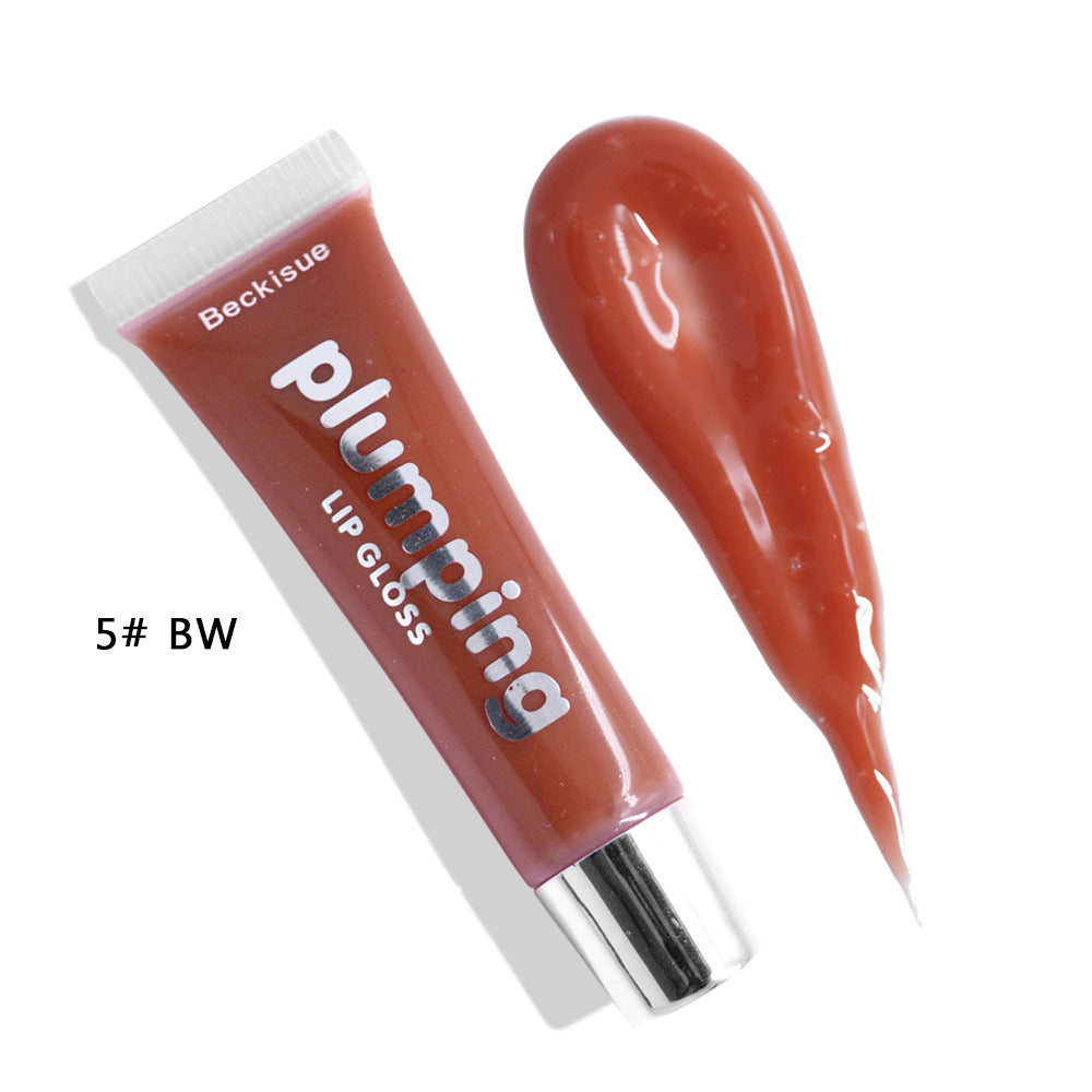 Wet Cherry Gloss Plumping Lip gloss Lip Plumper Makeup Big Lip Gloss Moisturizer Plump Volume Shiny Vitamin E Mineral Oil BW