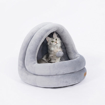 High Quality Cat House Beds Kittens Pet Sofa Mats Grey