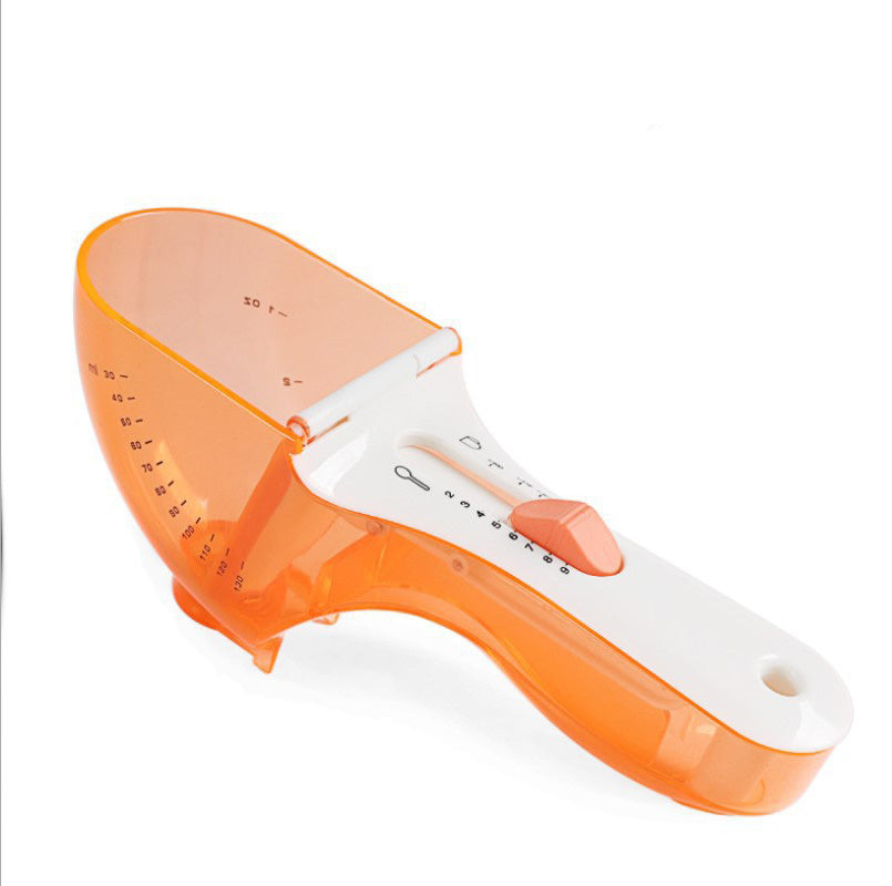 Digital Mesuring Spoon Measuring Spoon Cup Baking Accessories Kitchen Measuring Spoon Measuring Tools Kitchen Accessories Orange