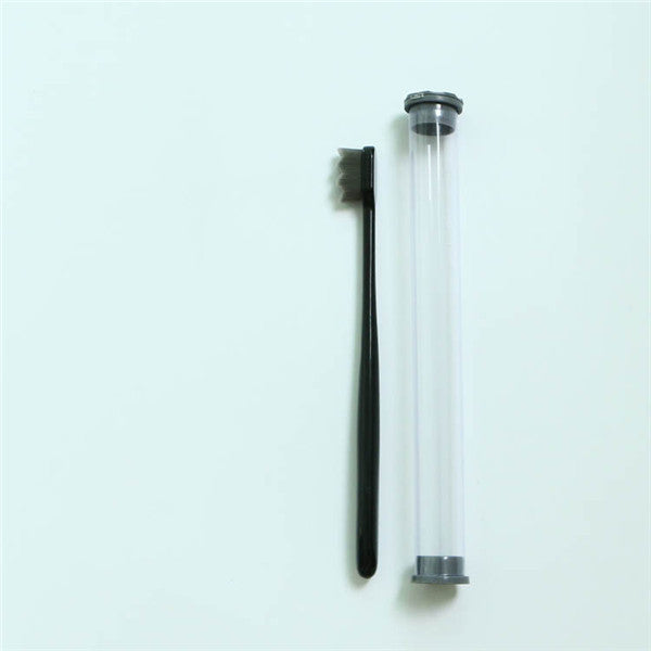 Micron Soft Toothbrush Black gray wave head
