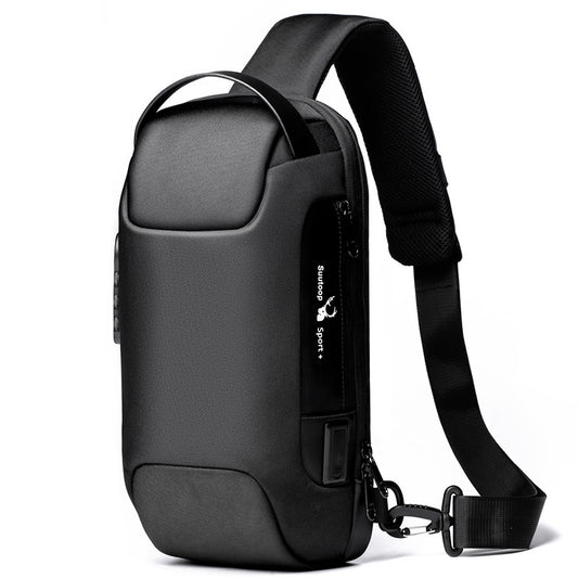 Men Chest Bag Messenger Bag Anti-theft Shoulder Bags Chest Bag Pack For Male