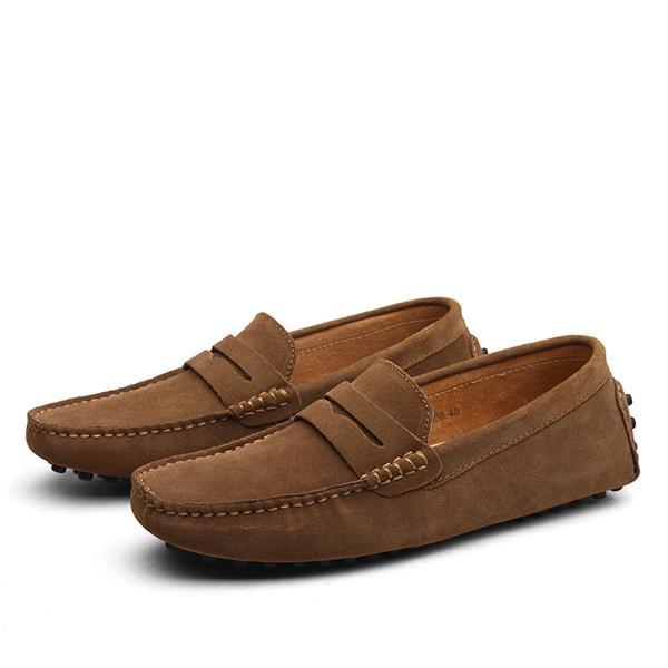 Men Casual Shoes Khaki